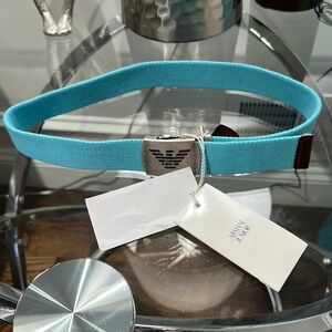 Giorgio Armani jr belt